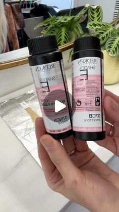 𝘋𝘦𝘯𝘷𝘦𝘳 𝘏𝘢𝘪𝘳𝘴𝘵𝘺𝘭𝘪𝘴𝘵 on Instagram: "Welcome to my new series… #MANEswatch  I’ll be swatching some of my favorite formulas + viral ones from ALL of my favorite color lines. I got Redken Shades EQ, Wella Shinefinity & Schwarzkopf Vibrance coming up! Any formulas you’ve been curious about…? Comment below 👇🏼 ☁️   Using 7CB & 7NCH from @redken  Gives a beautiful medium brown with a glimmer of cinnamon in the light. WOW❕❕  #hairformula #redkenshadeseq #redkenobsessed #redkenformula #redkencolor #redkenshades #redkenformulas" Redken Shades Eq Formulas 7nch, 6cb Redken Shades Eq, Copper Brown Shades Eq Formula, Redken Toner Formula, Shades Eq Red Brown Formulas, Redken Shades Eq Mushroom Brown Formula, Light Brown Shades Eq Formula, 7nb Shades Eq, Shades Eq Toner Formulas Caramel