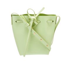 Very Light Wear, Corner Scuff Noted In Photos Mansur Gavriel Bag, Mansur Gavriel, Key Lime, Bucket Bag, Crossbody Bags, Bag Lady, Key, Green, Women Shopping