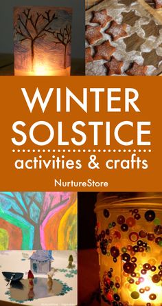 winter solstice activities and crafts for kids