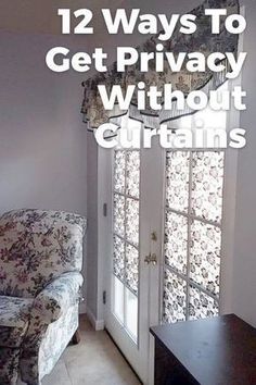 Cover Windows Without Curtains, Privacy Without Curtains, Windows Without Curtains, Diy Lace Privacy Window, Window Privacy Screen, Window Coverings Diy, Diy Privacy Screen, Lace Window, Diy Window Treatments