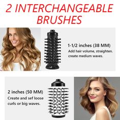 Medium Waves, Straightener Brush