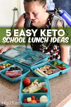 Kids Keto Lunches For School, Low Carb Lunch Ideas For Kids, Keto School Lunch, Keto School Lunch Ideas, Keto Packed Lunch Ideas, Lunch Ideas To Pack, Keto Kids, Packable Lunches, Thm Snacks