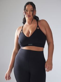 Always the main attraction. Our Spotlight Low-Impact Sports Bra features a fully lined bust, a strappy back with an O-ring, and adjustable straps. Athleisure Strappy Sports Bra With Built-in Bra, Strappy Sports Bra With Built-in Bra, T-back Sports Bra With Straps For Workout, Mesh Sports Bra With Built-in Padding For Yoga, Sports Bra With Built-in Padding For Light Exercise, Sports Bra With Strappy Back And Built-in Bra, Nylon Activewear With Built-in Bra And Strappy Back, Sporty Strappy Activewear With Built-in Padding, Compressive Spaghetti Strap Sports Bra For Yoga