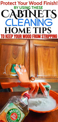 a wooden finish cabinet cleaning home tips to keep your wood from staining