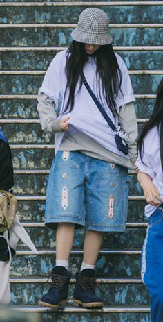 Haerin Outfit, Tomboy Fashion, 가을 패션, Body Hair, Up Girl, Aesthetic Outfits, Favorite Outfit