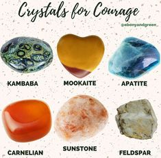 Spiritual Rocks, Crystal Kits, Crystal Combinations, Gemstones Chart, Crystals Gems, Bright Crystal