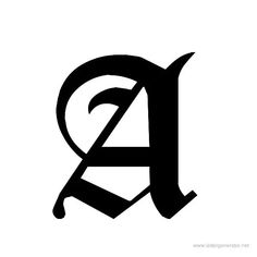 the letter person is made up of two letters, and has been drawn in black ink