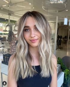 #hairstyles #hairinspiration #hairtrends #hairgoals #hairideas #haircare #hairtutorial #hairtransformation #haircolor #haircut #hairstylist #hairdo #hairfashion #hairlove #hairspiration Ashy Blonde Balayage On Blonde Hair, Fall Blonde Hair Pale Skin, Lived In Blonde 2023, Lived In Ash Blonde Balayage, Blonde Foils On Dark Hair, Lived In Cool Blonde, Lived In Blonde Balayage On Brown Hair, Spring Blonde Hair 2023, Blonde Hair For Pale Skin