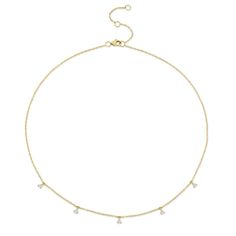 The best layering necklace with 0.30cttw of round diamonds dangling from a 14k gold chain. Chain can be interchanged between 15”-18”. Available in 14K Yellow Gold, White Gold, and Rose Gold. Rose Gold is non-returnable. Please allow 4-9 weeks for shipping if pre-order** Womens Diamond Necklace, Diamond Drop Necklace, Dangle Necklace, Floating Necklace, Studded Necklace, Dangle Necklaces, Stylish Necklace, Gold Diamond Necklace, Station Necklace