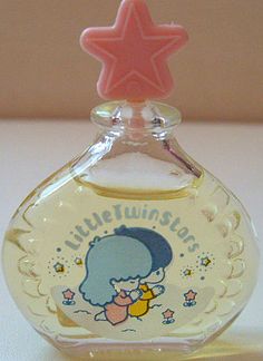 【1976】Mini Perfume ★Little Twin Stars★ Charmmy Kitty, Mini Perfume, Twin Stars, Little Twin Stars, Perfume Collection, Cute Makeup, Perfume Bottle