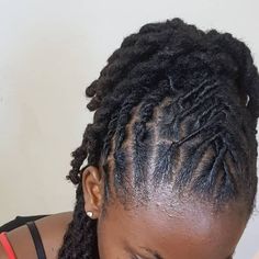 Dread Heads, Brown Acrylic Nails, Brown Acrylic, Starter Locs, Sisterlocks, Dreadlock Hairstyles