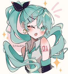 Hatsune Miku Chibi, Images Kawaii