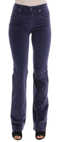 Ermanno Scervino Women Purple Pants Cotton Corduroy Bootcut Flared Trousers W 26 Ermanno Scervino Women Purple Pants Cotton Corduroy Bootcut Flared Trousers W 26 Guaranteed 100% Authentic Feel free to contact us if you have any questions Please check our new arrivals, or check our luxury pre-loved   Description   Immerse yourself in the luxury and elegance of Ermanno Scervino with these chic purple corduroy pants. Perfectly tailored to bring both comfort and style to your wardrobe, these brand n Purple Corduroy Pants, Purple Logo, Purple Pants, Bootcut Pants, Ermanno Scervino, New Pant, Flare Trousers, Denim Jacket Men, Fashion Outlet