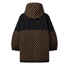 LOUIS VUITTON® - Monogram Jacquard Knit Jacket - Black Knitted Jackets Women, Monogram Jacket, Louis Vuitton Official Website, Swag Men, Louis Vuitton Official, Jacquard Knit, Plain Black, Knit Jacket, Life Style