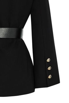 The elegant Armida Jacket features a belt, wide pockets, and three buttons on the sleeve, offering both a modern and functional design. The regular fit ensures a comfortable wear while its refined look completes your daily style. Ideal for both work and social events, it combines practicality with sophistication. Jacket: 62% Polyester, 33% Viscose, 5% Elastane/ Lining: 100% Polyester Dry clean only. Engagement Games, Chicago Gifts, Miscellaneous Gifts, Belt Wide, Blue Q, Baby Wedding, Grad Gifts, Branded Gifts, Daily Style