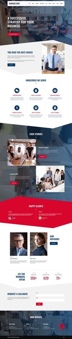 Konsultant - Consultancy Firm Elementor Template Kit Finance Office, Funnel Design, Landing Page Inspiration, Web Ideas, Ui Design Website, Portfolio Website Design, Woocommerce Themes, Business Services, Marketing Communication