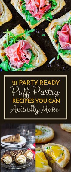 party ready puff pastry recipe you can actually make