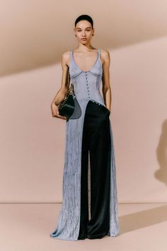 Lanvin Spring 2024 Ready-to-Wear Fashion Show | Vogue 1920s Fashion, Fashion Plates, Mode Vintage, Spring 2024, Fashion Week Spring, Lanvin, Paris Fashion