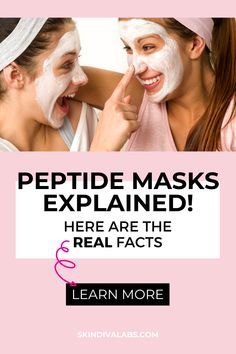 Curious about peptide face masks? 🌟 Discover if they truly live up to their anti-aging promises! This blog post breaks down how peptides can improve skin texture, protect aging skin, and give you that refreshed, healthy glow. Ready to find out if a peptide mask is right for your routine? Dive in now for all the details! Real Facts, Improve Skin Texture, Skin Texture, Healthy Glow, Improve Skin, Aging Skin, Face Masks, Anti Aging