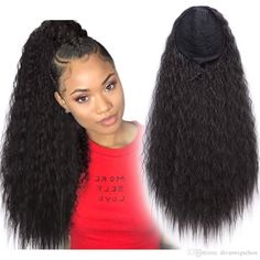 Quick Wet Hairstyles, Curly Ponytail Weave, Wet Hairstyles, Hair Accessories Bun, Wavy Ponytail, Indian Human Hair, Curly Ponytail, Drawstring Ponytail