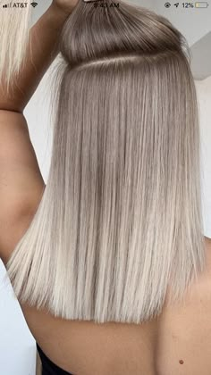 Blond Cenușiu, Blonde Hair Transformations, Blonde Hair Inspiration, Light Hair Color