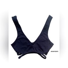 Urban Outfitters Plunge Cutout Bralette New Boutique Item Imported 92% Nylon 8% Spandex Size Xs Color Black Tags: School, College, Dorm, Campus, Travel, Trip, Vacation, Holidays, Gift, Present, Date, Nite, Out, Bar, Lounge, Club Thank You For Shopping My Boutique Summer V-neck Crop Top For Workout, Black V-neck Crop Top With Built-in Bra, Workout Top With Built-in Bra, Triangle Shape, Black Low-cut Crop Top With Built-in Bra, Stretch Low-cut Workout Tops, Black Tops With Built-in Bra For Poolside, Sports V-neck Crop Top, Bra Friendly, Sports V-neck Crop Top Bra Friendly, Comfortable V-neck Crop Top For Yoga