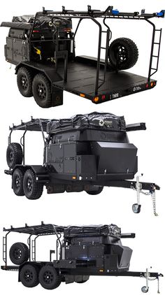 Love it.. All the cool trailers are from europe or. Austria Bug Out Trailer, Mobil Off Road, Expedition Trailer, Off Road Camper Trailer, Car Hauler, Overland Trailer, Truck Tent, Off Road Trailer