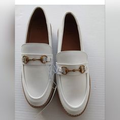 A New Day The Platform White Color Size 8 Au 6.5 Uk 5.5 Eu 38.5 New Without Box Platform Loafers, Off White Color, A New Day, New Day, White Color, Loafers, Off White, Women Shoes, Women Shopping