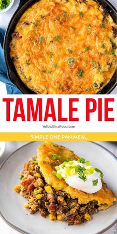 the cover of tamale pie