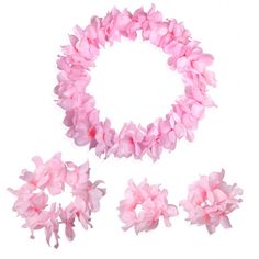 PRICES MAY VARY. ONE SIZE FITS MOST - Flower necklace circumference：approximate 41.3 inch/(105 cm);Elastic flower headband: 16.5 inch/42 cm(max 80 cm);Elastic flower bracelets: 5.9 inch/15cm (max 25 cm) SUPER COMFORTABLE AND BIG - There are about 60 pcs flowers(one necklace),the diameter of one piece of flower is about 4.33 inch/11 cm;Silk flower leis,High density sewing production MORE CHOICES FOR YOU - There are multiple colors for this item:Green of vitality;Red of passion;Ripe yellow,etc SUI Hawaiian Leis, Pink Party Favors, Hawaii Flowers, Luau Party Supplies, Hawaii Dress, Flower Lei, Beach Wreath, Party Garland, Necklace Dress