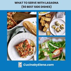 what to serve with lasagna 50 best side dishes cover art printables