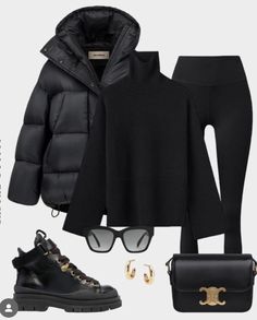 Classic Style Outfits, Winter Fashion Outfits Casual, Warm Outfits, Casual Winter Outfits, Teenage Fashion Outfits, Autumn Fashion Women, Winter Fashion Outfits