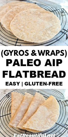 gyros and wraps are the perfect appetizer to serve at your next party