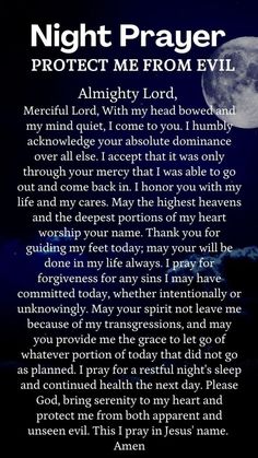 Morning And Night Prayers, Prayers For Sleep And Protection, Nighttime Prayers For Protection, Prayers For Night Time Sleep, Midnight Prayer Declarations, Sleeping Prayer, Protect Me From Evil, Wednesday Prayer, Nighttime Prayer