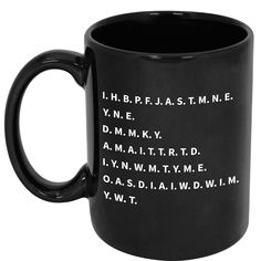 PRICES MAY VARY. THE PERFECT GIFT FOR MEN WOMEN: I Have Brought Peace Freedom Justice And Security Mug is an ideal gift for men and women. Give it to your mom, dad, daughter, sister, boyfriend, girlfriend, husband, wife, male or female coworkers, daughter, grandpa, grandma, grandson or granddaughter, or your best friend for her birthday, his graduation, or any other occasion where gifts and a chuckle are appropriate. A great conversation starter- printed on both sides. Brother gifts for Christma Brother Gifts, Star Wars Merchandise, Movie Gift, What Is Advertising, Cup Handles, Dad Daughter, Star Wars Fandom, Great Conversation Starters, Funny Sayings