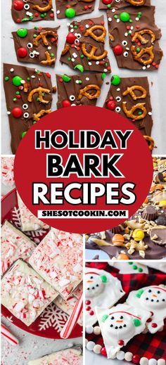 Saltine Cracker Christmas Bark, Reeses Bark Recipes, Christmas Candy Recipes Easy Almond Bark, Ritz Cracker Christmas Bark, Saltine Bark Recipes, Christmas Tree Bark Recipe, Christmas Candy With Almond Bark, Peppermint Cracker Bark, Cracker Bark Recipes