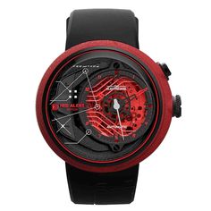 The Red Alert: Your Analog Shield in a Digital World, Defending Against Matrix Glitches and Hacks. This is a revolutionary timepiece for those who navigate the digital realm with discernment and style. This is not just a watch; it’s your analog shield against the glitches and hacks of the matrix, a beacon of individuality in a world of conformity. Dive into a unique mechanical experience with the Red Alert Edition, featuring Deep RED Night Vision powered by dual Lithium Batteries and driven by a Black Rubber Bands, Glitch In The Matrix, Disruptive Innovation, Army Watches, Red Cases, Modern Watches, G Shock Watches, The Matrix, Red Led