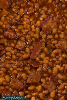 the food is cooked and ready to be eaten in the pot on the stove top