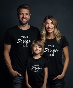 Canvas Mockup, T Shirt Mockup, Tshirt Mockup, Shirt Mockup, Your Design, Mom Dad, Beautiful Images, Bella Canvas, Mockup