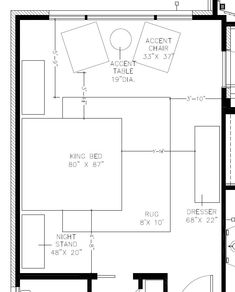 the floor plan for a small apartment with an attached kitchen and living room, as well as