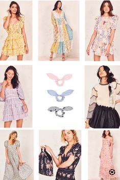 LOVESHACKFANCY sale! Such gorgeous dresses and purses. @liketoknow.it http://liketk.it/2QImR #liketkit #LTKsalealert #LTKwedding #LTKitbag Professional Outfits, Business Casual Outfits, Jean Outfits