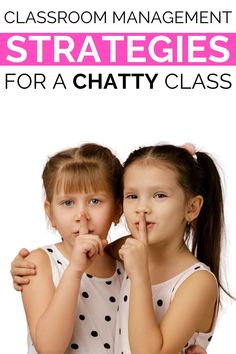 You won’t believe how easy it is to quiet your chatty class! Learn 5 effective strategies for getting your students to stop constantly talking. Click the image to access the training now!