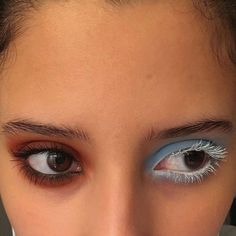 Maquillage On Fleek, Edgy Makeup, Cool Makeup, Make Up Inspo, Eye Makeup Art, Eye Looks