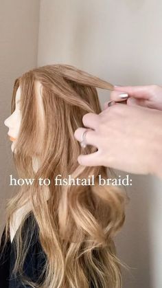 How To Do Fish Tail Braid Step By Step, Fish Tail Braid How To Step By Step French Fishtail, How To Braid Fishtail Step By Step, Fishbraid Tutorial Fishtail, How To Fishtail Braid From The Top, How To Fishtail Braid Your Own Hair Step By Step, How To Do A Fish Tale Braid, Fishtail Braid Tutorial Step By Step, How To French Fishtail Braid