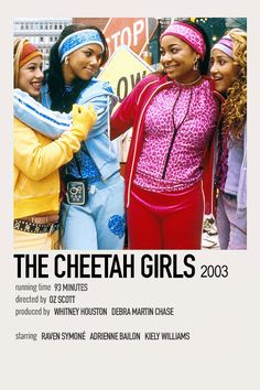 the cheetah girls 2003 movie poster