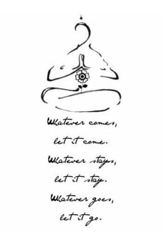 an ink drawing of a woman's head with words written on the bottom and bottom