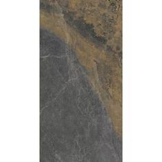 a black and gold marble textured wallpaper with an abstract design on the side