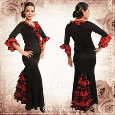 dance costume shop Mika Dress: Mafalda eight stripped spread Flamenco costume skirt black &amp; white floral print dance costumes, flamenco dresses, ballroom, chorus skirt Mika dress f5-r | Rakuten Global Market Flamenco Dancing, Dance Skirt