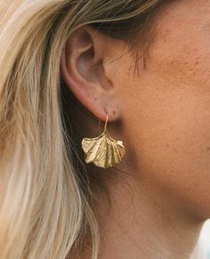 These 24k gold plated ripple earrings are lightweight as lightweight can get. The perfect pop while keeping it dainty! Dainty Hypoallergenic Recycled Gold Earrings, Gold Delicate Tarnish-resistant Earrings, Tarnish Resistant Recycled Gold Drop Earrings, Tarnish-resistant Drop Earrings In Recycled Gold, Delicate Nickel-free Gold-plated Earrings, Delicate Brass Single Earring, Nickel-free 14k Gold-filled Yellow Gold Earrings, Delicate Single Brass Earring, Gold Tarnish-resistant Threader Earrings