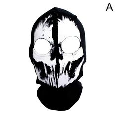 Description: Product name: Skull full face mask Color as shown in the figure Material: elastic rib Size: elastic One size fits most people and can be worn by men and women It can be used as a full face mask or hat, neck mask, open or closed head scarf. Perfect for Halloween, Christmas, Easter, Carnival, costume party, label party, or just going to a nightclub. It is very suitable for many occasions Suitable for running, hunting, fishing, hiking, motorcycle, skiing, snowboarding and snowmobile ri Skeleton Ghost, Ghost Skull, Carnival Festival, Mask Masquerade, Man Party, Full Face Mask, Masquerade Mask, Halloween Carnival, Party Halloween